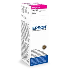 Inkoustová cartrige, Epson, Epson L800, magenta, C13T67334A, 70ml.