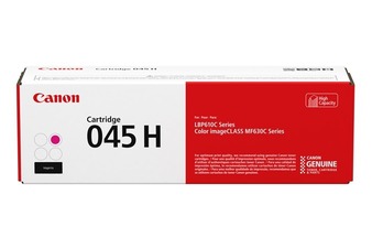Canon originální toner 045HM, magenta, 2200str., 1244C002, Canon LBP613Cdw, 611Cn, MFP635C
