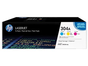 Originální toner, HP, Color LaserJet CM2320fxi, CM2320n, C,M,Y, CF372AM, 3x2800 str.