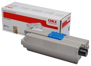 OKI originální toner 46508712, black, 3500str., high capacity, OKI C332, MC363