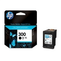 HP CC640EE - inkoust černý číslo 300 pro HP Deskjet D2560,- prošlá expirace (2024)
