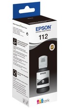 Epson originální ink C13T06C14A, 112, black, 1ks, Epson L15150, L15160