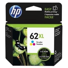HP originální ink C2P07AE, HP 62XL, color, 415str., HP ENVY 5540 AIO, 5640 AIO, 7640 AIO,