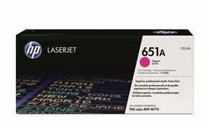 HP origin. toner, magenta, CE343A - poškozený obal B (viz. popis)