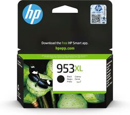 HP 953XL - 42.5 ml - černá - originální - blistr -- prošlá expirace (2023)