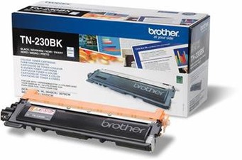 Toner Brother, TN230BK - poškození obalu kategorie B (viz. popis)