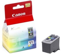Canon originální ink CL51, color, 330str., 3x7ml, 0618B001, Canon iP2200, iP6210D, MP150,