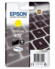 Epson originální ink C13T07U440, yellow, 1900str., 20.3ml,
