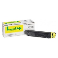 Kyocera originální toner TK-5160Y, yellow, 12000str., 1T02NTANL0, Kyocera ECOSYS P7040cdn