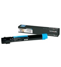 Tonerový cartridge Lexmark C950, cyan, C950X2CG, 24000s, O