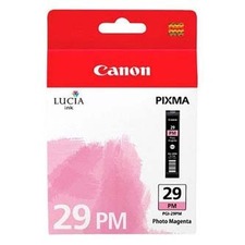 Inkoustová cartridge Canon Pixma Pro 1, PGI-29PM, photo magenta, 4877B001, 36 ml