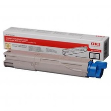 Toner OKI C3300n/C3400n/C3450/C3600n, black, 43459332, 2500s, O - poškození obalu D (viz.