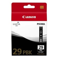 Inkoustová cartridge Canon Pixma Pro 1, PGI-29PBK, photo black, 4869B001, 36 ml