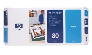 Tisková hlava HP DesignJet 1050C, 1055CM, C4821A, cyan- prošlá expirace (2023)