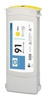 Inkoustová cartridge HP Designjet Z6100, C9469A, yellow, No. 91, 775 ml, O