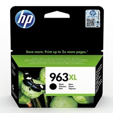 HP originální ink 3JA30AE, HP 963XL, black, 2000str., 48ml, high capacity, HP Officejet Pr