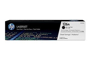 Originální toner, HP, LaserJet Pro CP1025, black, CE310AD, 2x1200 str. - EOL