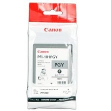Canon originální ink PFI101 PGrey, photo grey, 130ml, 0893B001, Canon iPF-5000