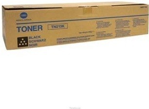 Toner Minolta, black, TN213BK, A0D7152 - poškození obalu kategorie B (viz popis)