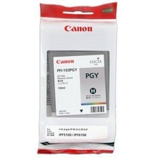 Canon originální ink PFI103PGY, photo grey, 130ml, 2214B001, Canon iPF-5100, 6100