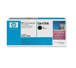 Tonerová cartridge HP, black, Q6470A, 501A - poškození obalu B (viz popis)