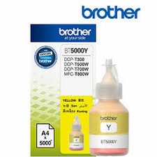 Brother originální ink BT-5000Y, yellow, 5000str., Brother DCP T300, DCP T500W, DCP T700W