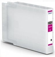 Epson originální ink C13T04C340, magenta, Epson WF-C81xx, WF-C86xx