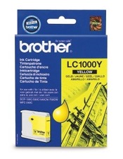 Inkoustová cartridge Brother DCP-330C, 540CN, 130C, MFC-240C, 440CN, LC-1000Y, yellow, 400