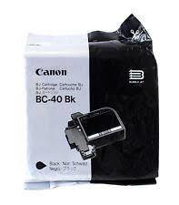 Originální toner Canon CLC10, BC-40Bk, 0890A001, black