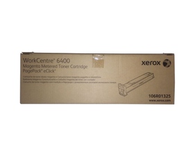 Originální toner Xerox WC6400 , 106R01325, black - poškození obalu C (viz. popis)