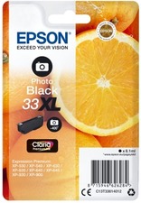 Epson originální ink C13T33614012, T33XL, photo black, 8,1ml, Epson Expression Home a Prem