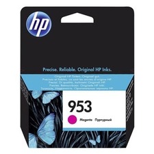 HP originální ink F6U13AE, magenta, blistr, 700str., 10ml, HP 953, HP OJ Pro 8218,8710,872
