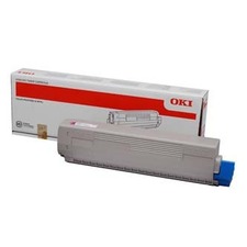 Toner OKI C822, magenta, 44844614, 7300s, O