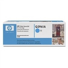 Tonerová cartridge, HP, cyan, Q3961A - poškození obalu kategorie B (viz popis)