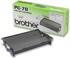 Brother originální fólie do faxu PC70, 140s, Brother Fax T-74, T-76, T-78, T-84, T-86, T-9