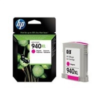HP originální ink C4908AE, No.940XL, magenta, HP Officejet Pro 8000, Pro 8500