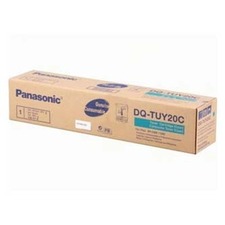 Panasonic originální toner DQ-TUY20C-PB, cyan, 20000str., Panasonic DP-C265, DP-C266