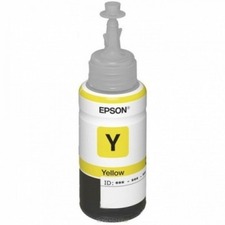 Inkoustová cartridge Epson L100, L200, L300, C13T66444A, yellow, 1*70ml, O
