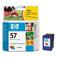 Inkoustová cartridge HP, C6657AE#UUQ - prošlá expirace (2022)