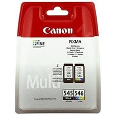 Canon originální ink PG-545/CL-546, black/color, blistr, 2x180str., 2x8ml, 8287B005, Canon