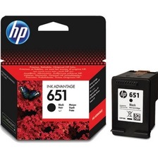 HP originální ink C2P10AE, No.651, black, HP DeskJet IA 5645, IA 5575