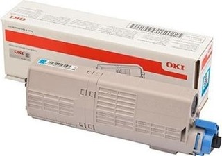 OKI originální toner 46490403, cyan, 1500str., OKI C532, MC573, MC563