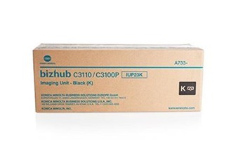 Konica Minolta válec IUP-23K, black, A73303H, Konica Minolta Bizhub C3100P,C311,obal B (vi