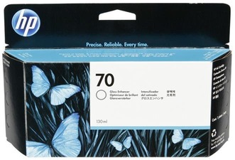 Inkoustová cartridge HP Designjet Z3100, C9459A, Gloss Enhancer, No. 70, 130 ml, O