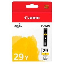 Inkoustová cartridge Canon Pixma Pro 1, PGI-29Y, yellow, 4875B001, 36 ml