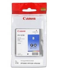 Canon originální ink PFI101 Blue, blue, 130ml, 0891B001, Canon iPF-5000