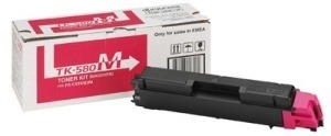 Toner Kyocera Mita FS- C5150DN, magenta, TK580M - poškození obalu B (viz. popis)