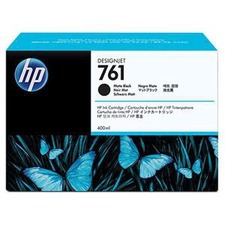 HP originální ink CM991A, matte black, 400ml, No.761, - prošlá expirace (2025)