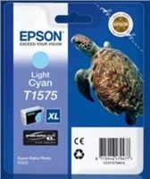 Inkoustová cartridge Epson Stylus Photo R3000, C13T15754010, light cyan, 25.9ml, O