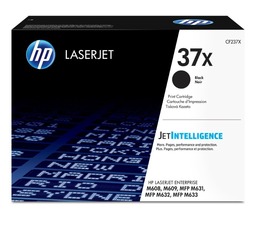 HP originální toner CF237X, black, 25000str., HP 37X, high capacity, HP